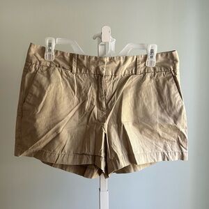 Loft Taupe Shorts